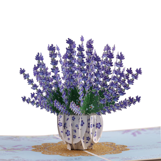 Lavender Bouquet Flower