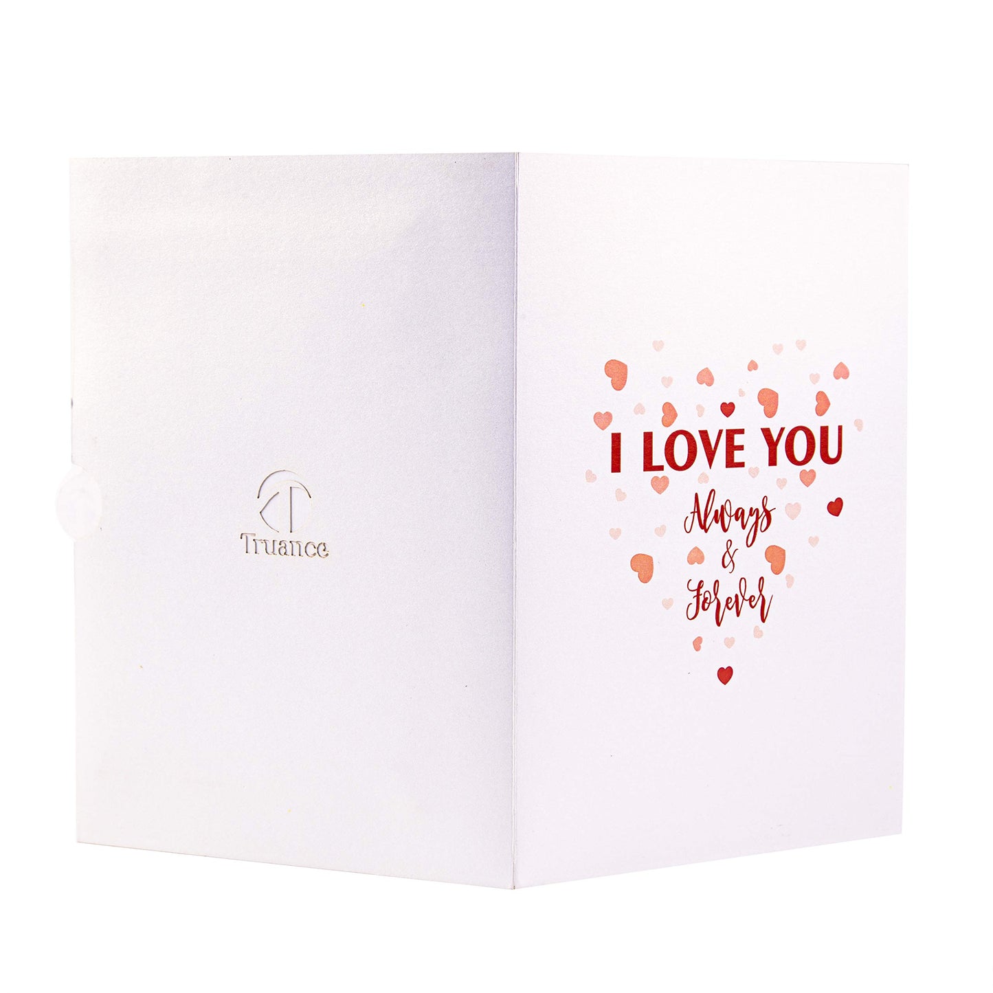 I Love You, Valentine Card